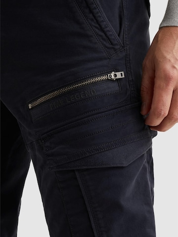 Loosefit Pantaloni 'Nordrop relaxed fit cargo pants' di PME Legend in blu