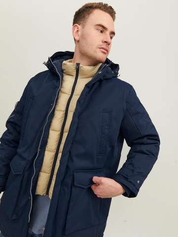 zils Jack & Jones Plus Ziemas parka 'WILLOW'