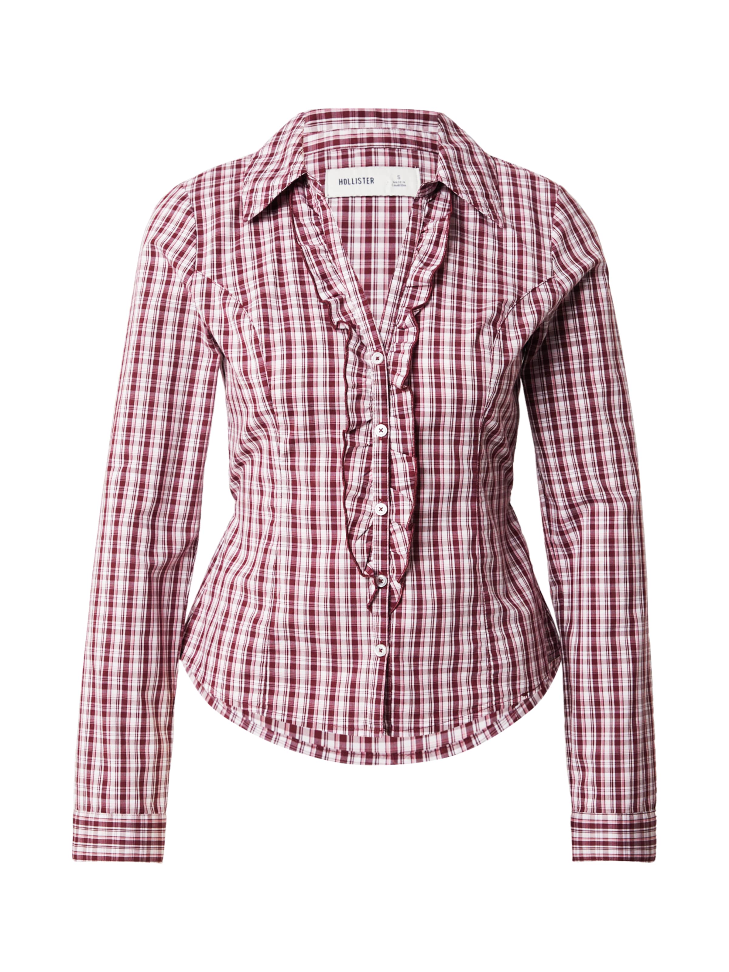 HOLLISTER Блузка в Красный: спереди