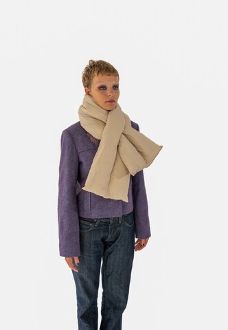 Sciarpa 'Ginny' di Expatrié in beige: frontale