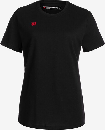 WILSON T-shirt fonctionnel en rouge / noir, Vue avec produit