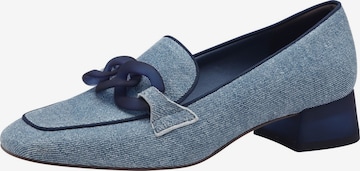Escarpins Tamaris en bleu : devant