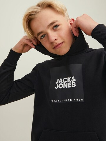 Jack & Jones JuniorSweater majica - crna boja