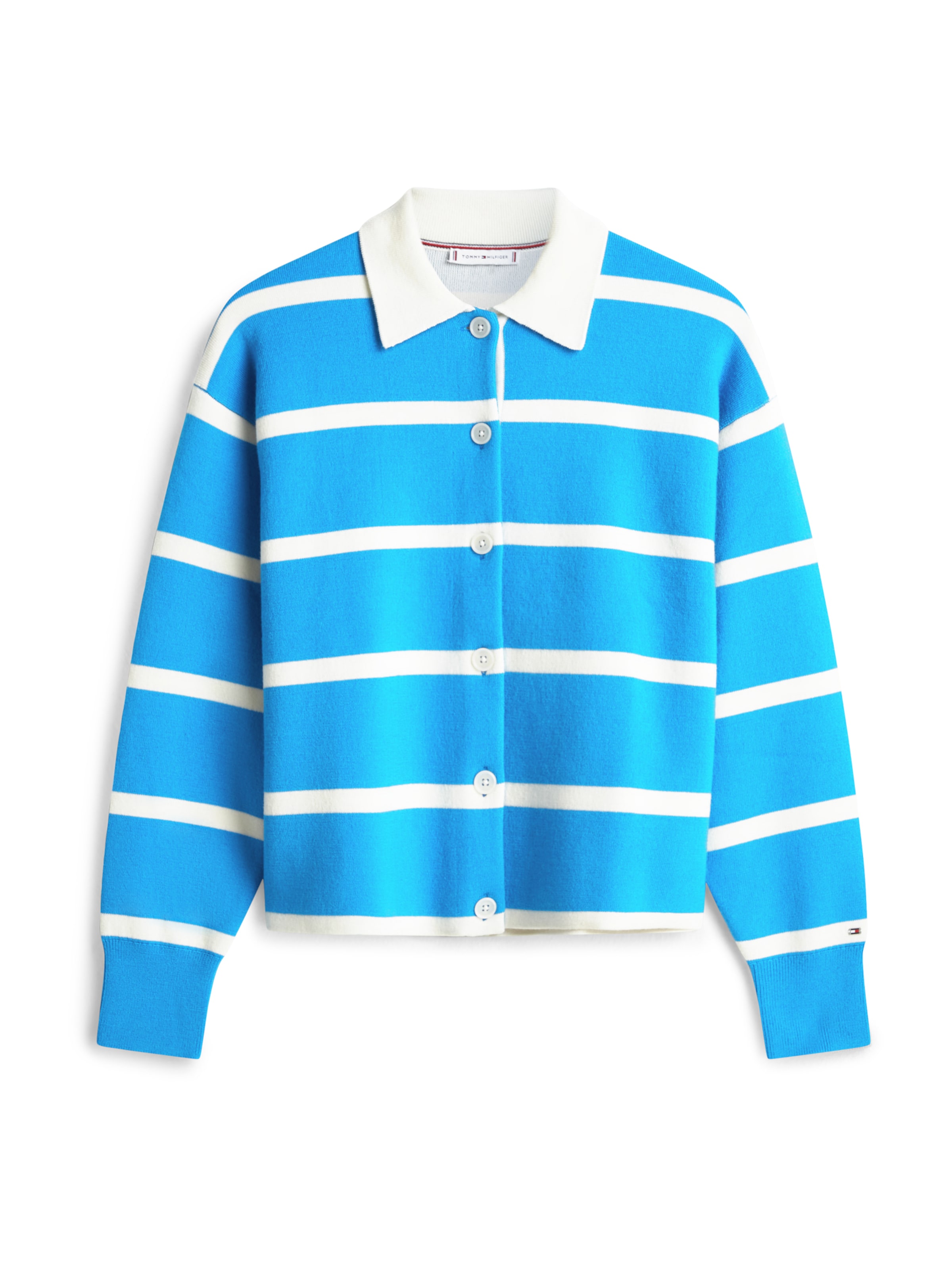 TOMMY HILFIGER Kardigán - kék: elől