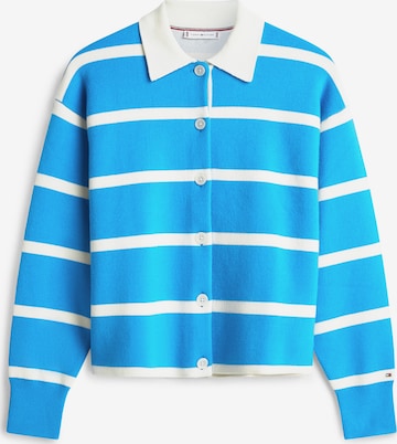 zils TOMMY HILFIGER Adīta jaka: no priekšpuses