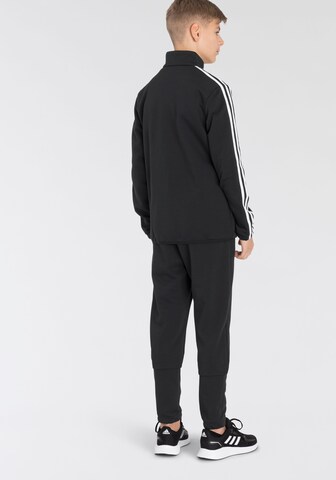 ADIDAS SPORTSWEAR Tepláková souprava 'Fitted' – černá