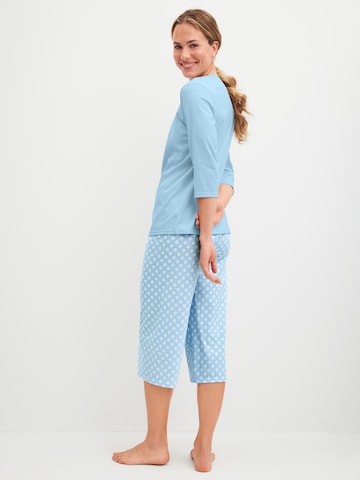 CALIDA Pyjama 'Lovely Nights'‌‌‌‌‌‌‌‌‌ in Blau