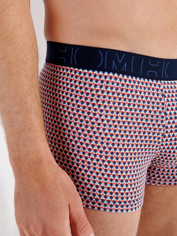 HOM Retro Pants ' Giangi Boxer ' in Blau