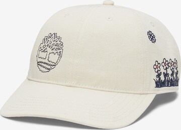 Casquette 'Summer Camp' TIMBERLAND en beige : devant