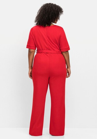 Tuta jumpsuit di SHEEGO in rosso