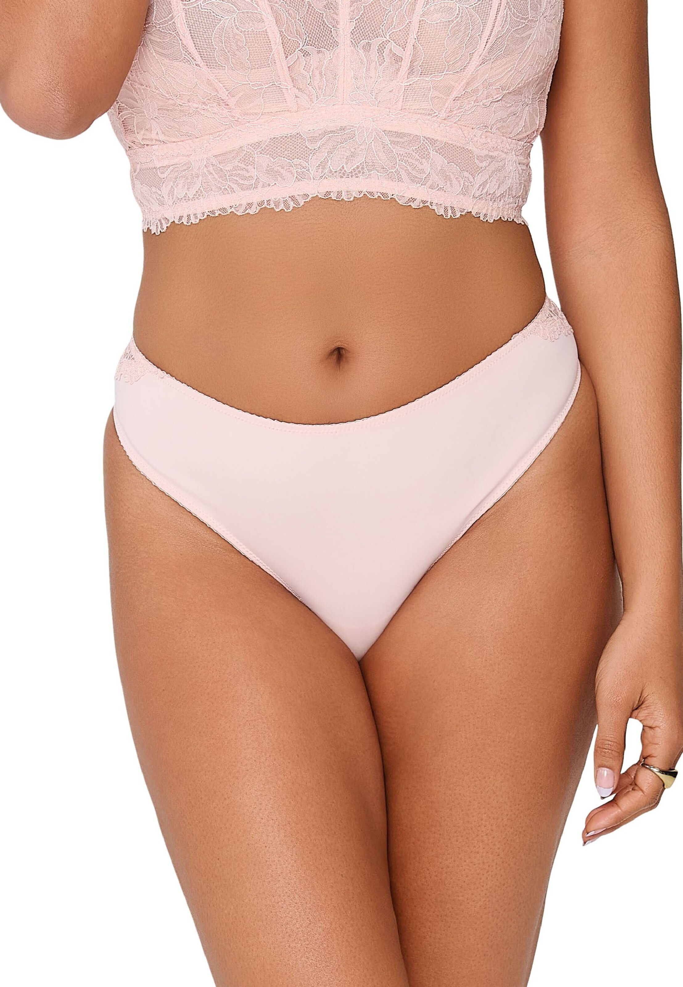 LingaDore String in Pink: Vorderseite