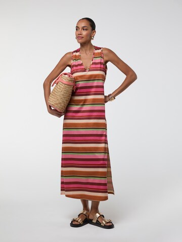 Lola Casademunt - Vestido de verão em rosa