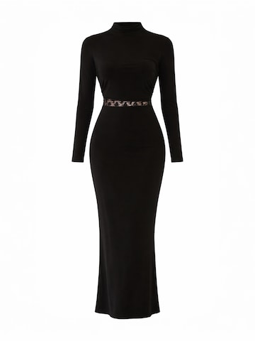 Elena Athanasiadou Cocktail Dress 'DRESS VALERIA' in Black: front