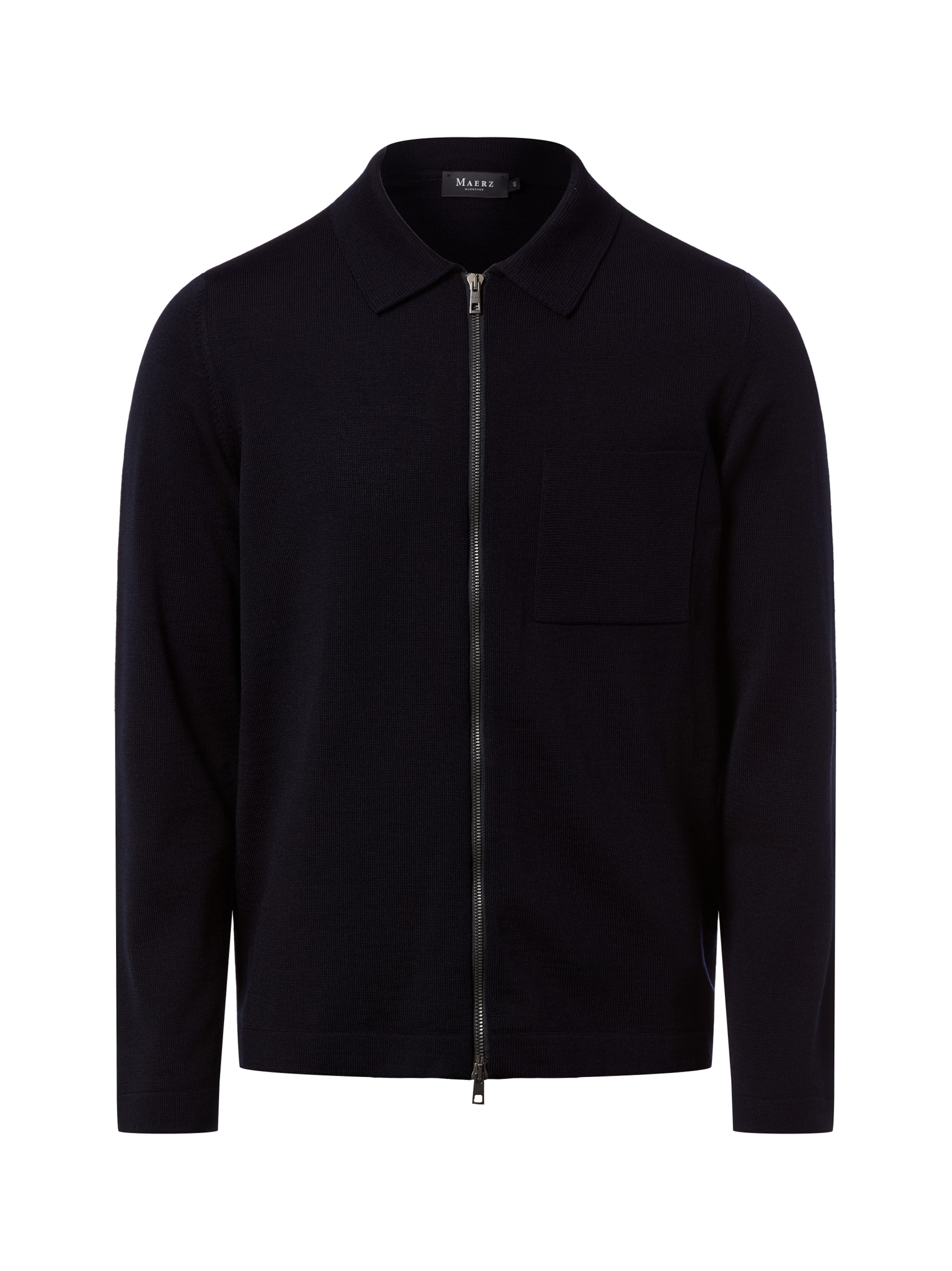MAERZ Muenchen - Casaco de malha em azul: frente