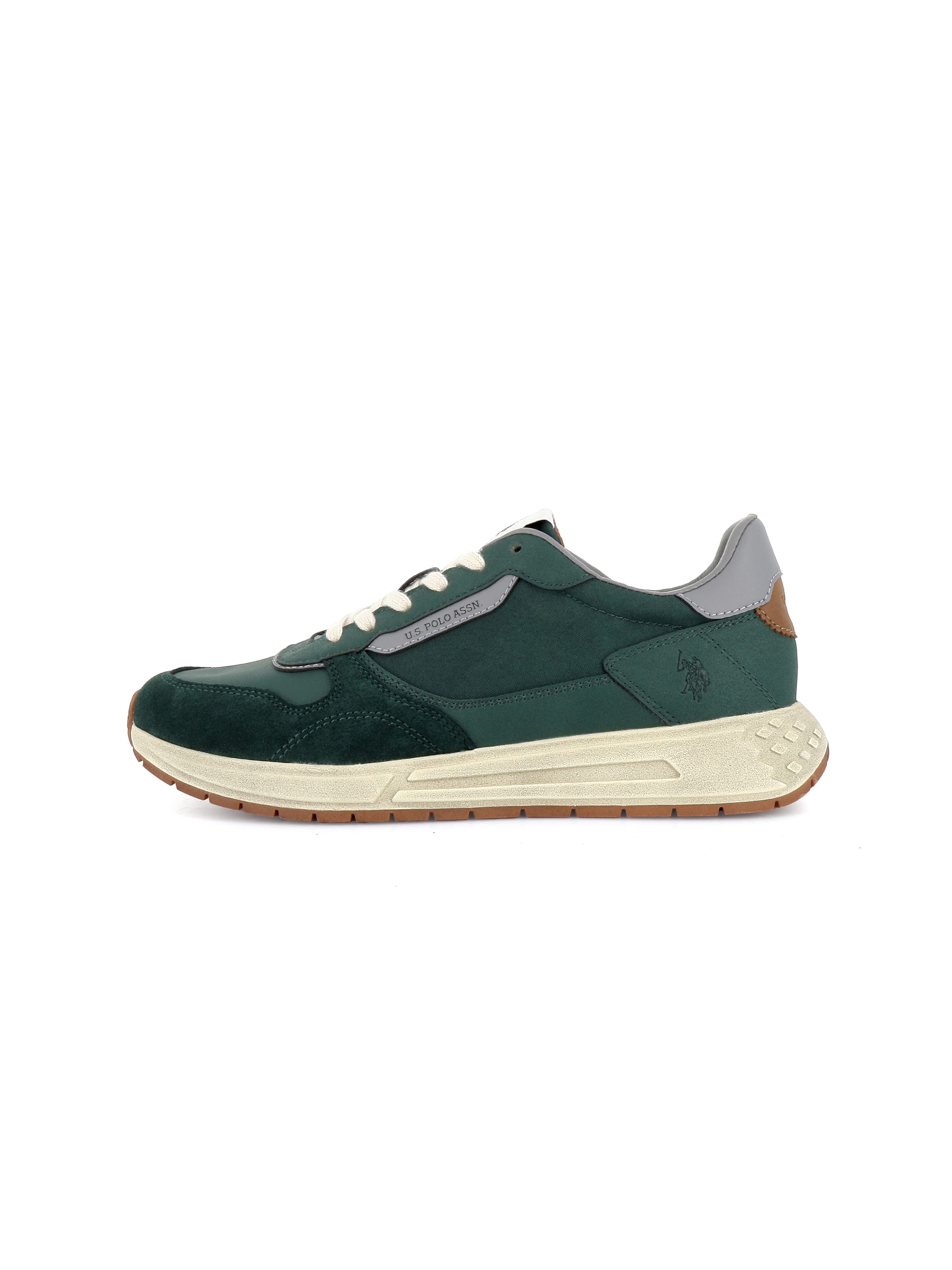Baskets basses 'Seneka' US POLO ASSN. en vert : devant