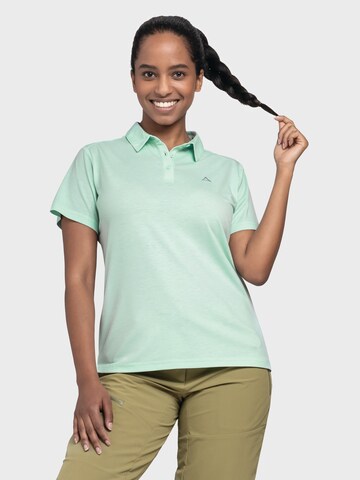 T-shirt fonctionnel 'Ramseck' Schöffel en vert : devant