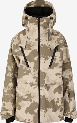 Whistler Skijacke 'Palmdale' in Beige: Vorderseite