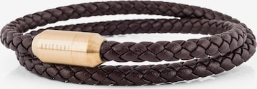 Akitsune Bracelet 'Suprema' in Brown: front