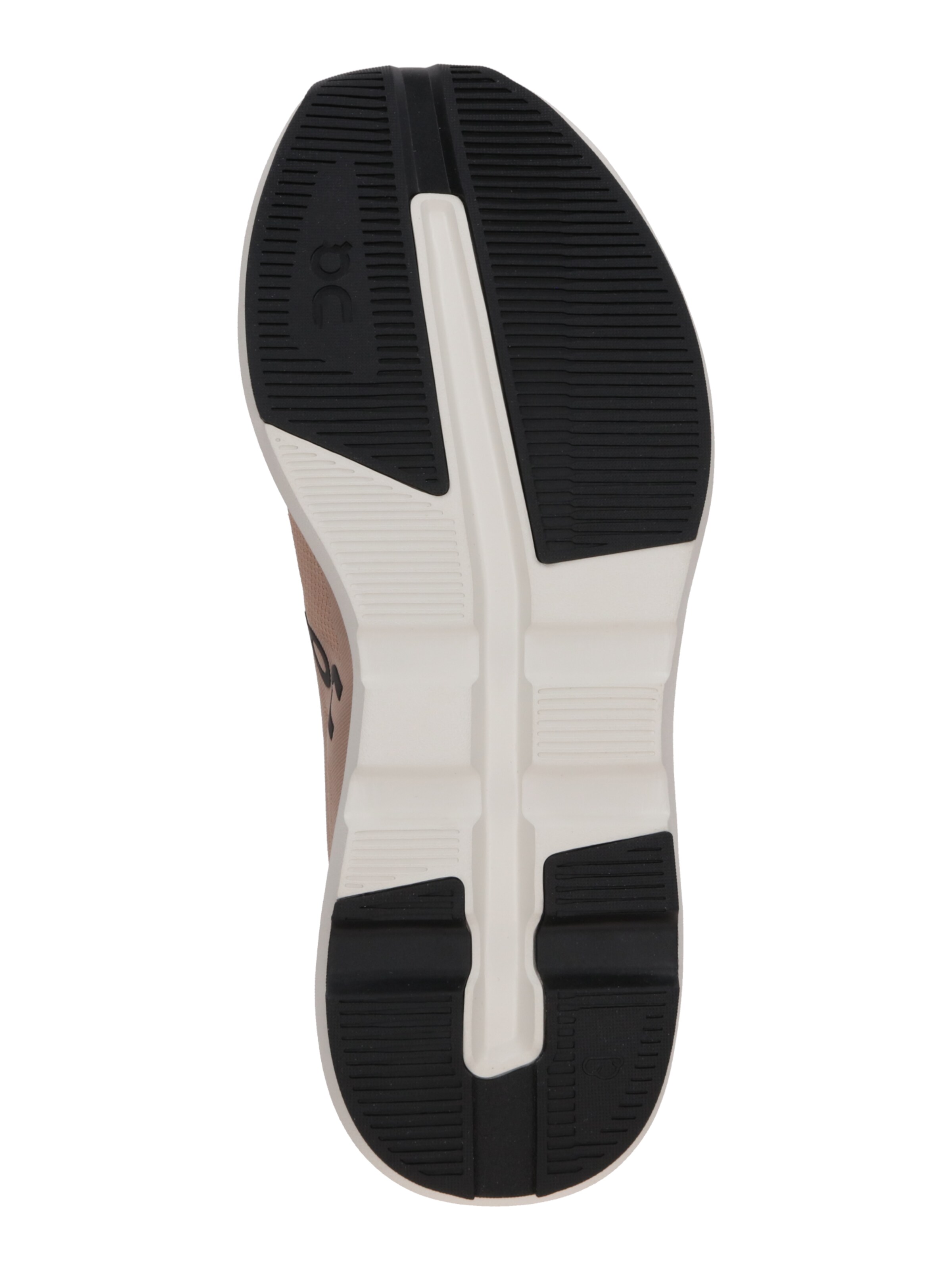 On - Sapatilhas baixas 'Cloudzone' em castanho