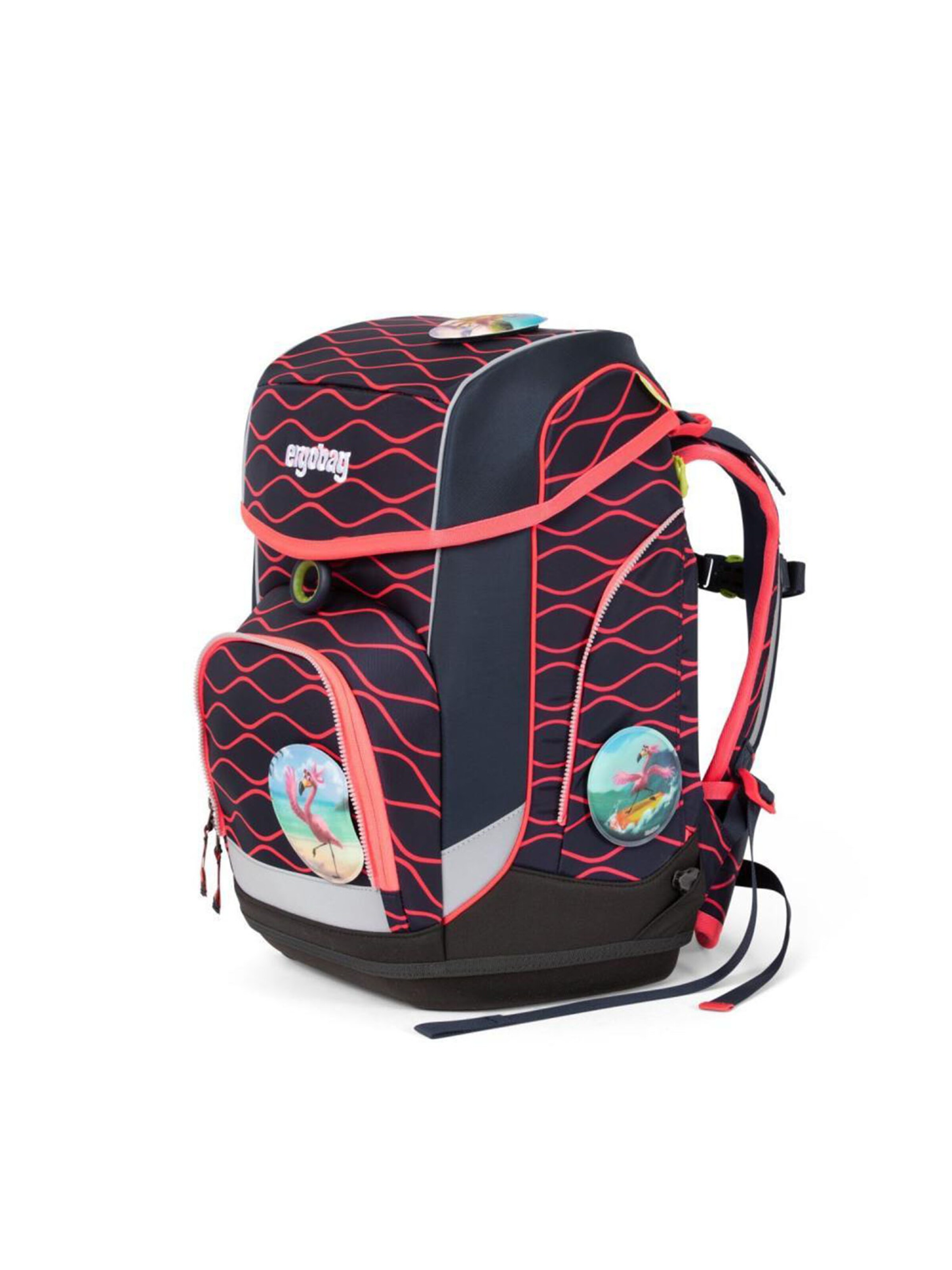 ergobag Rucksack 'Cubo Set 5tlg'‌‌‌ in Orange