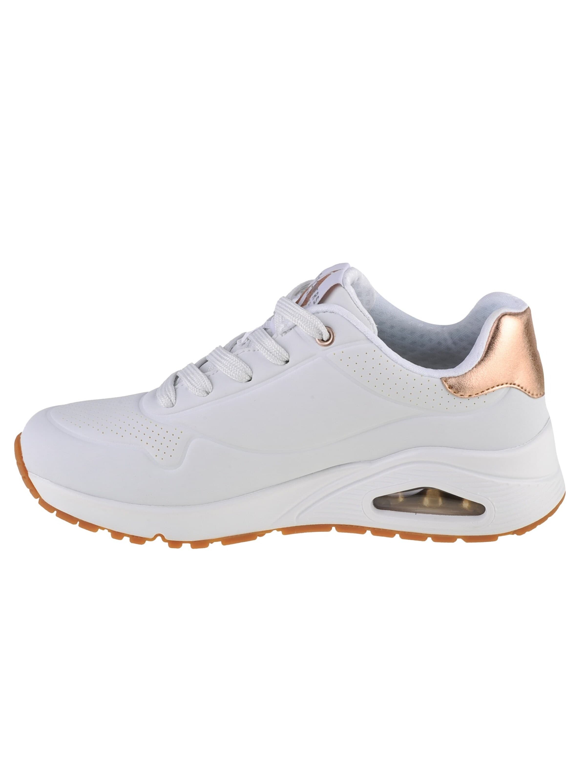 Sneaker bassa 'Uno-Golden Air' di SKECHERS in bianco