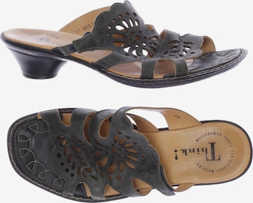 Think top nanet sandals