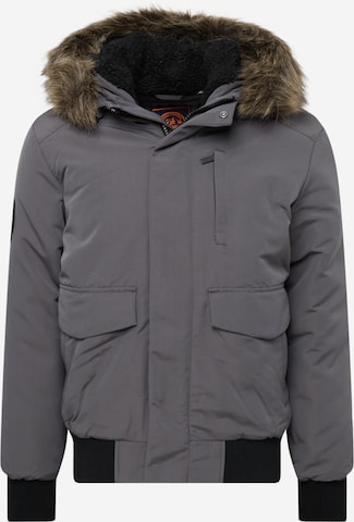 Giacca invernale 'Everest' di Superdry in grigio: frontale