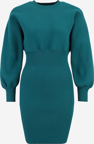 Y.A.S Petite Knitted dress 'HALLY' in Green: front
