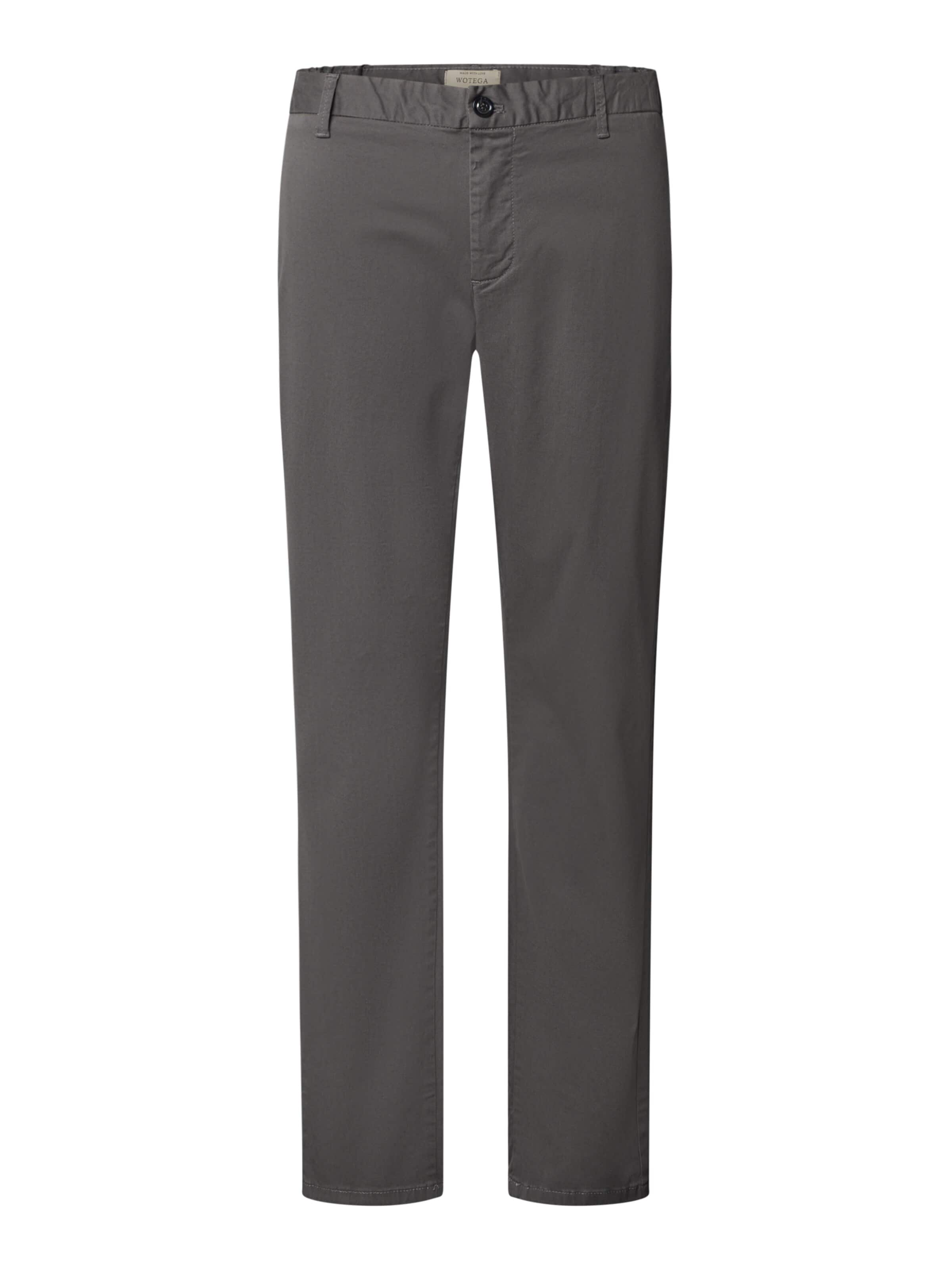 WOTEGA Chino Pants in Grey: front