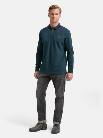 TOM TAILOR Shirt in Groen
