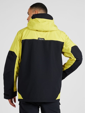 Veste de sport BURTON en jaune