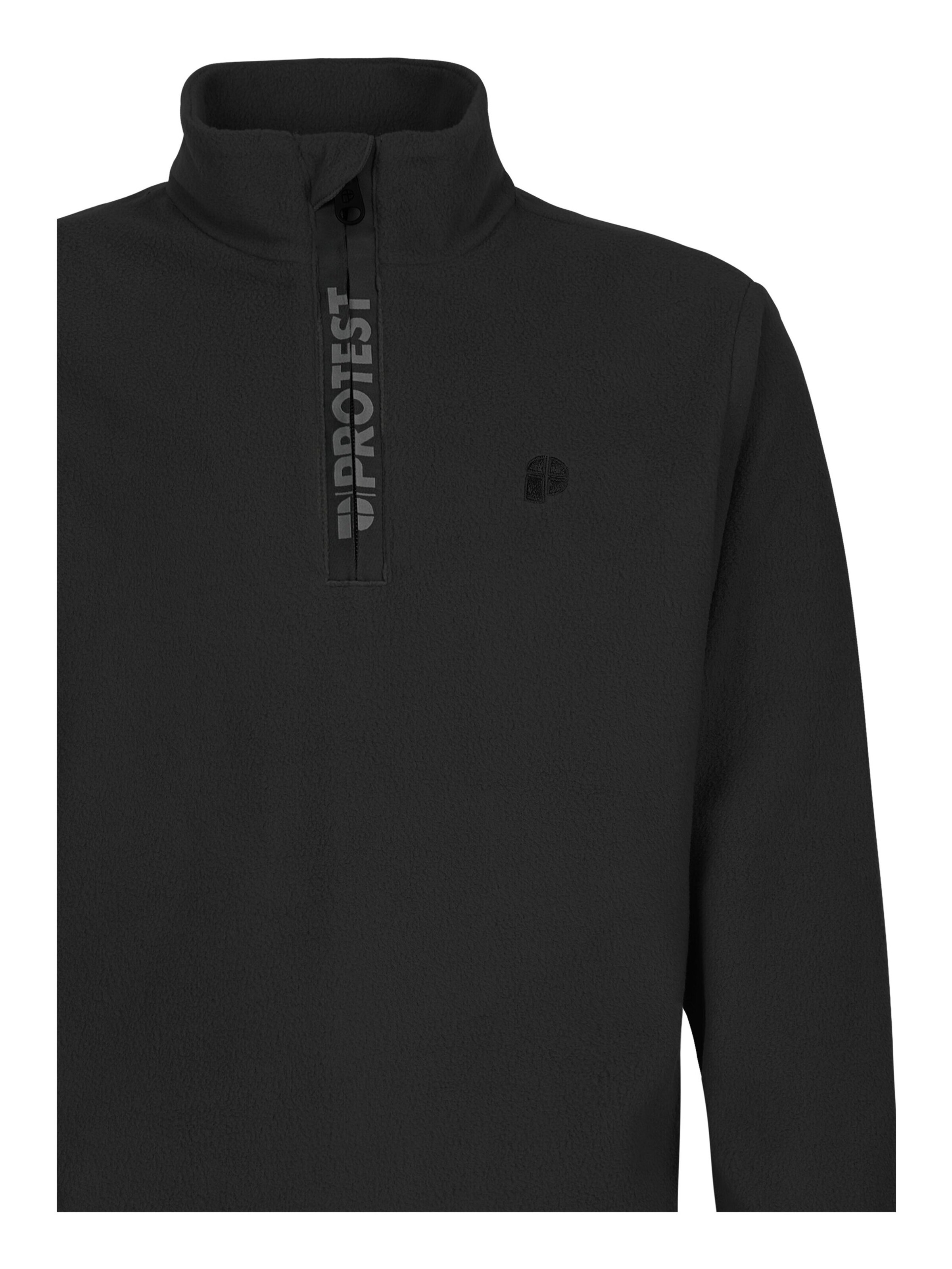 PROTEST Sportief sweatshirt 'Reperfecty JR' in Zwart