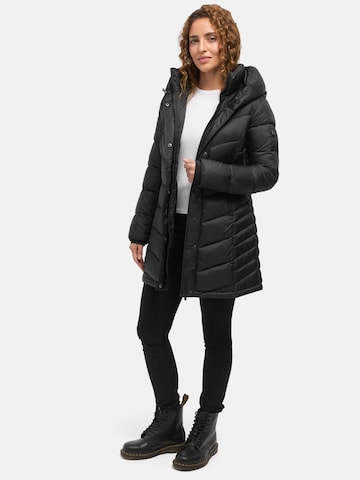 Cappotto invernale 'F809' di Tazzio in nero