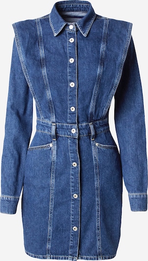 KARL LAGERFELD JEANS Košilové šaty - modrá, Produkt
