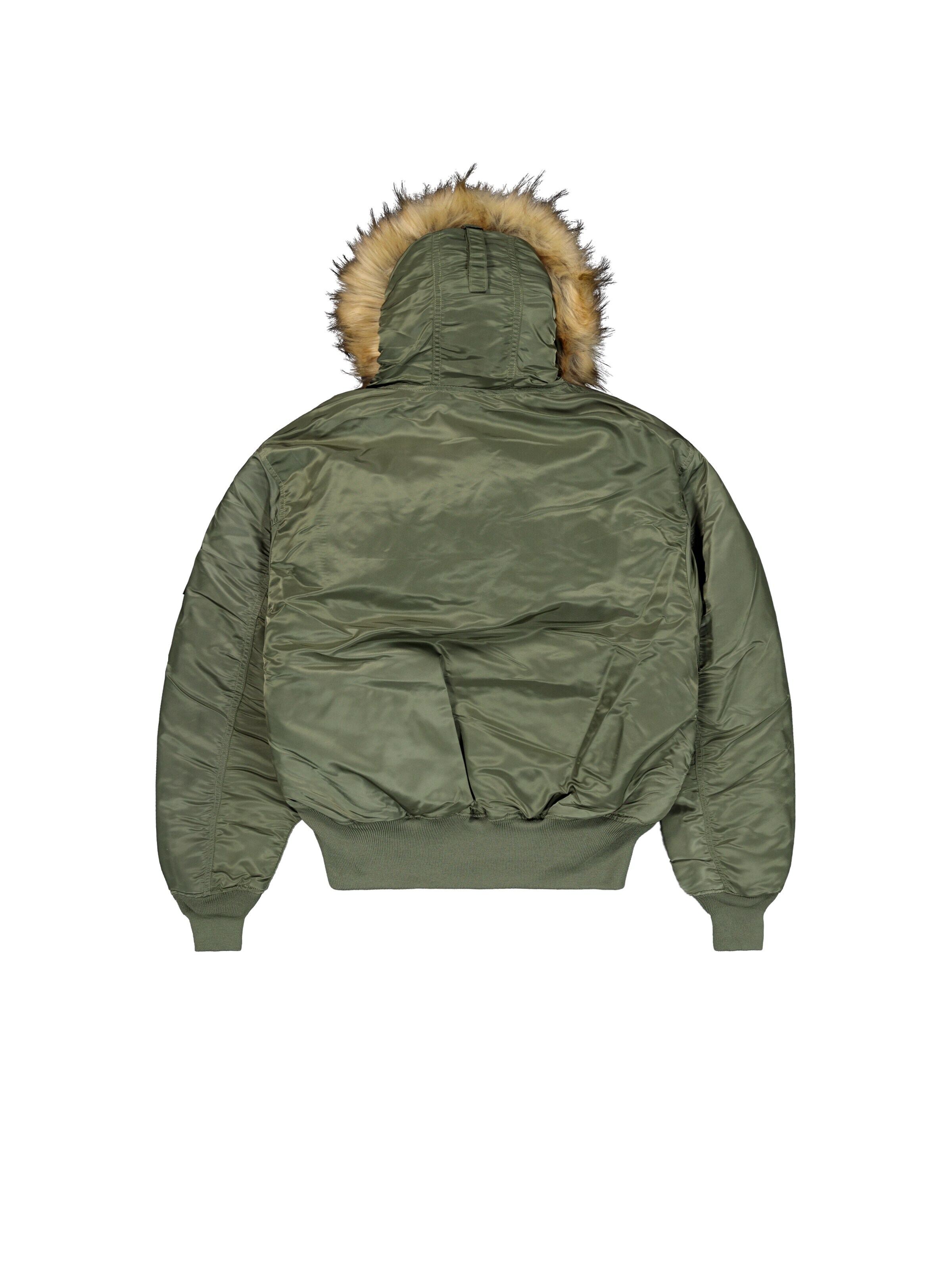 ALPHA INDUSTRIES Winterjacke in Grün