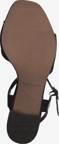 TAMARIS Strap Sandals in Black