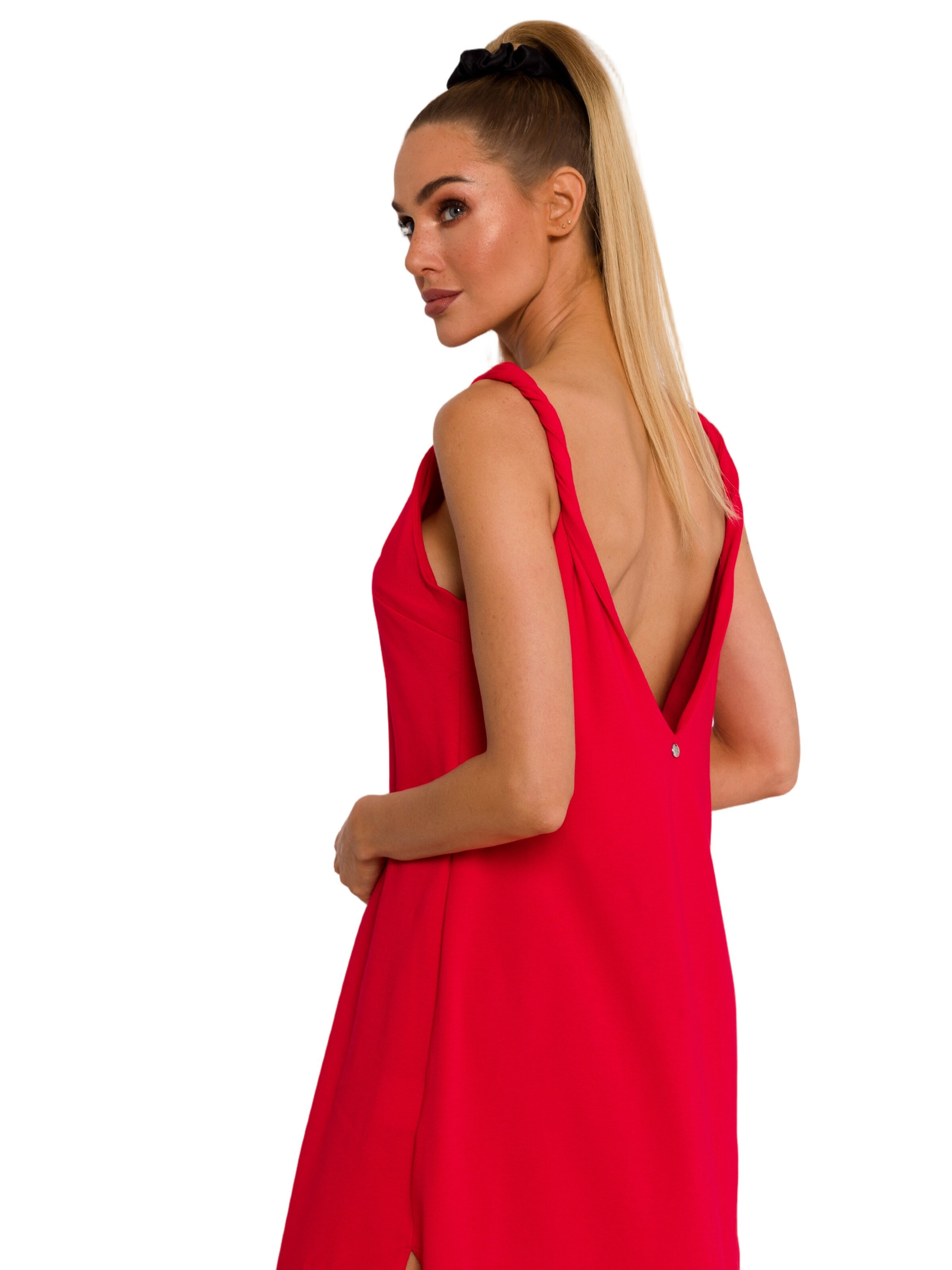 Rochie de la made of emotion pe roșu