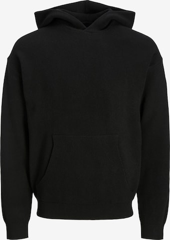 JACK & JONES Sweatshirt 'KEEGAN' i svart: framsida
