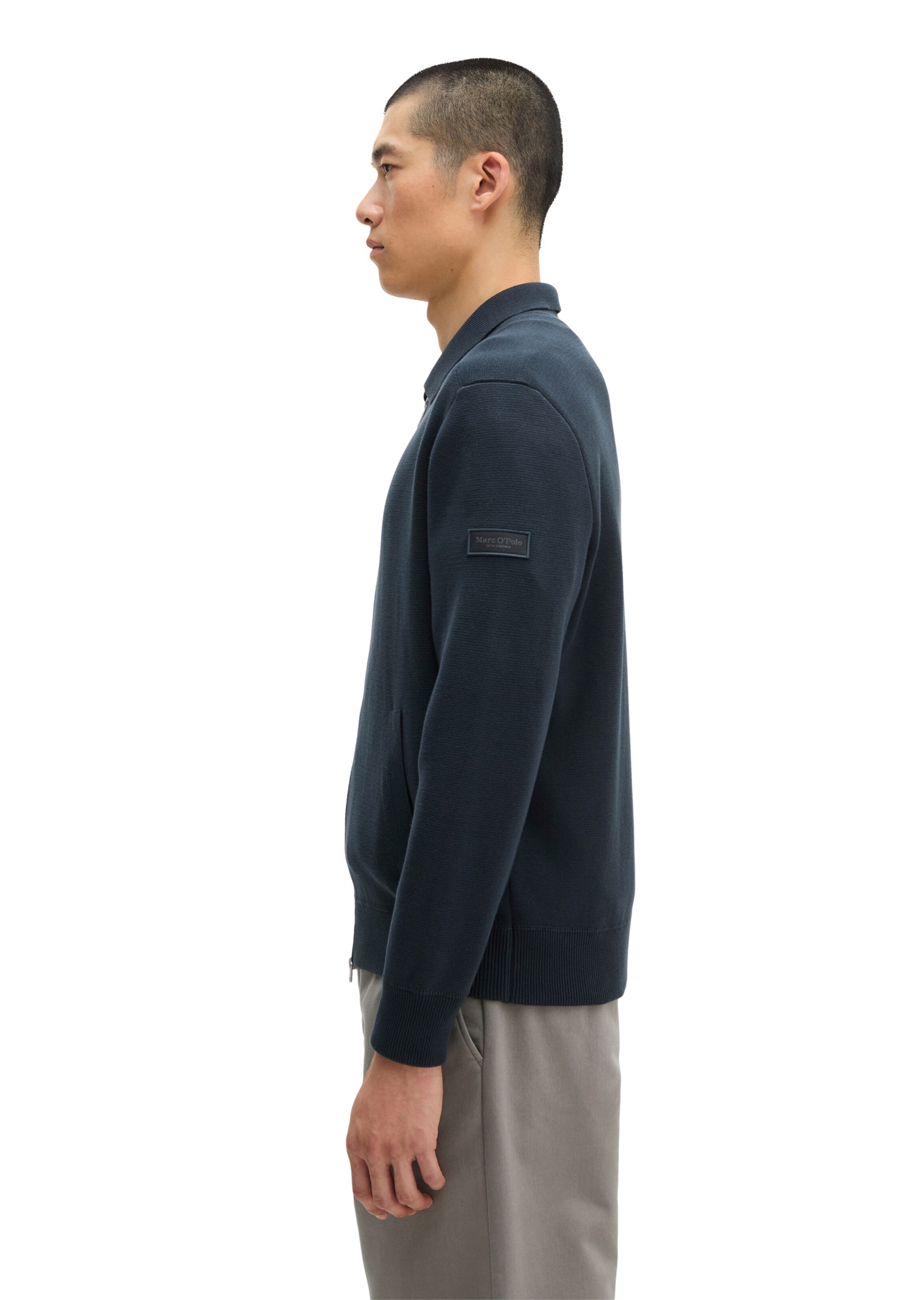 Marc O'Polo Strickjacke in Blau