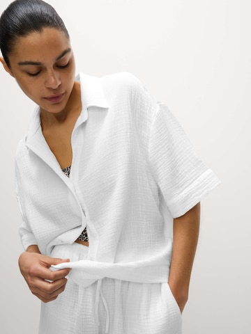 Marks & Spencer Shirt in White: front