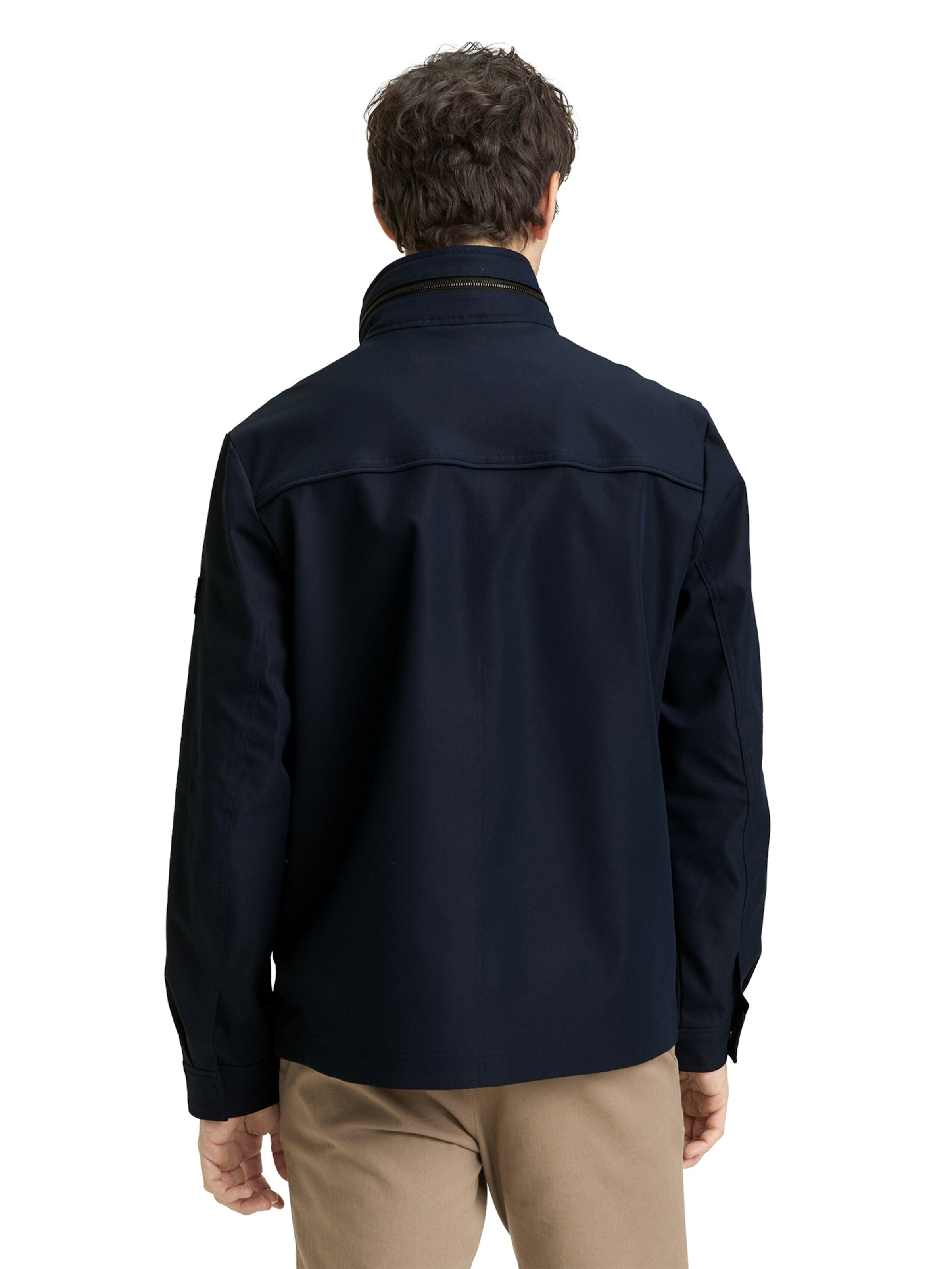 TOM TAILOR Átmeneti dzseki - kék