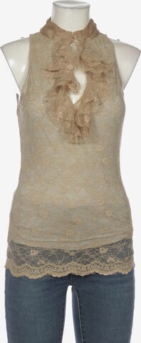 IVI collection Top & Shirt in M in Beige: front