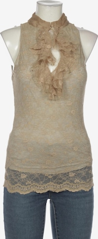 IVI collection Top & Shirt in M in Beige: front
