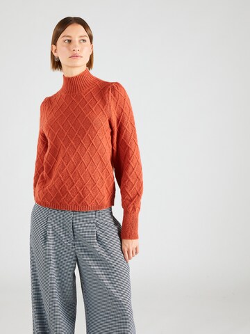 Pull-over 'Sigrid' JDY en rouge : devant