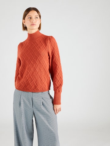 JDY Sweater 'Sigrid' in Red: front
