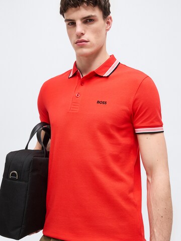 BOSS Футболка 'Paddy' в Красный