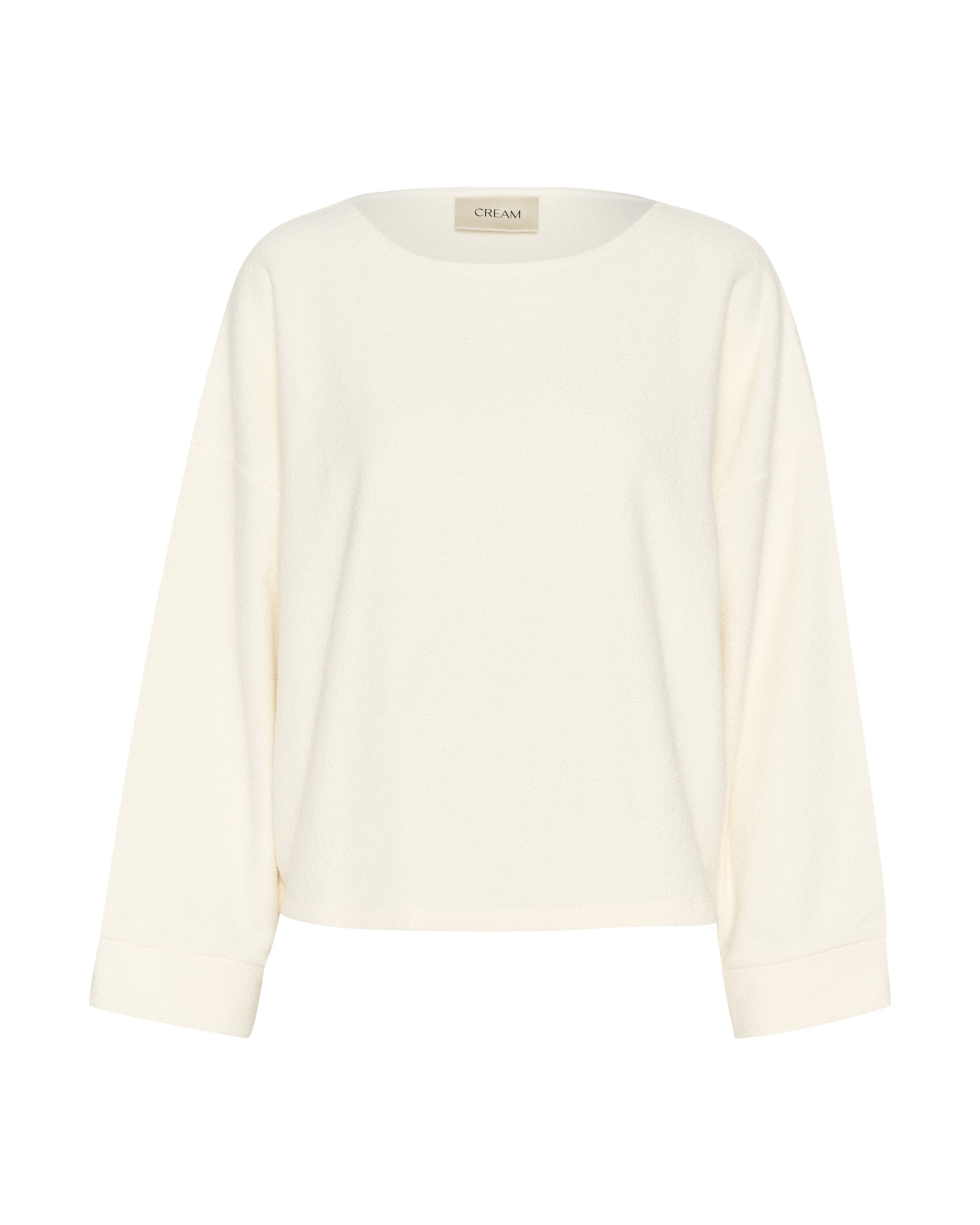 Cream Sweatshirt 'CR Franny' i beige: forside