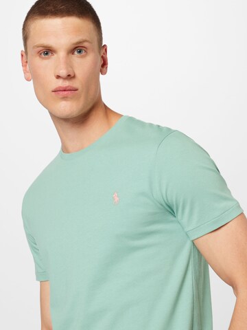 Tricou de la Polo Ralph Lauren pe verde