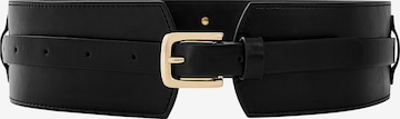 Victoria Hyde Belt in Black: front