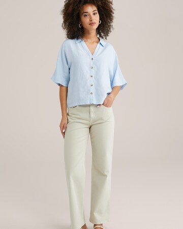 WE Fashion Pusero värissä sininen